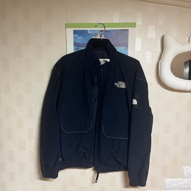 노스페이스 화이트라벨 닐턴 자켓 네이비 S90