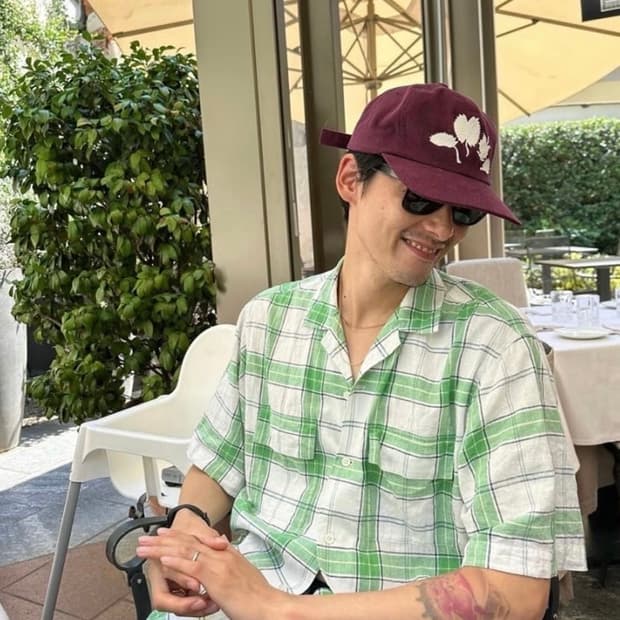 [아노니모아노니마] 김원중 볼캡_플라워 자수 (블랙)