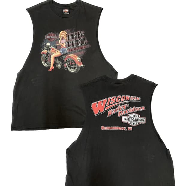 Harley Davidson top