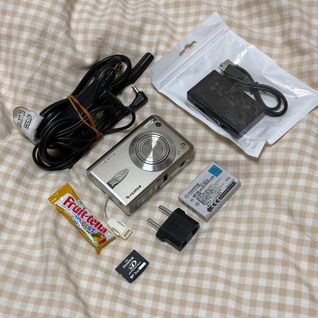 XD카드포함 풀구성 후지필름 파인픽스 F30 Finepix 디카