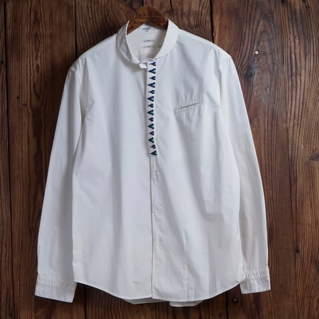 폴스미스 Red Ear 프리미엄 비즈 셔츠 