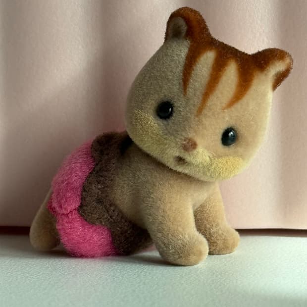 실바니안 다람쥐