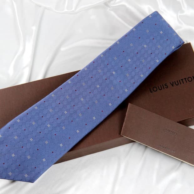 루이비통 9.5cm A+등급 남자 명품 넥타이