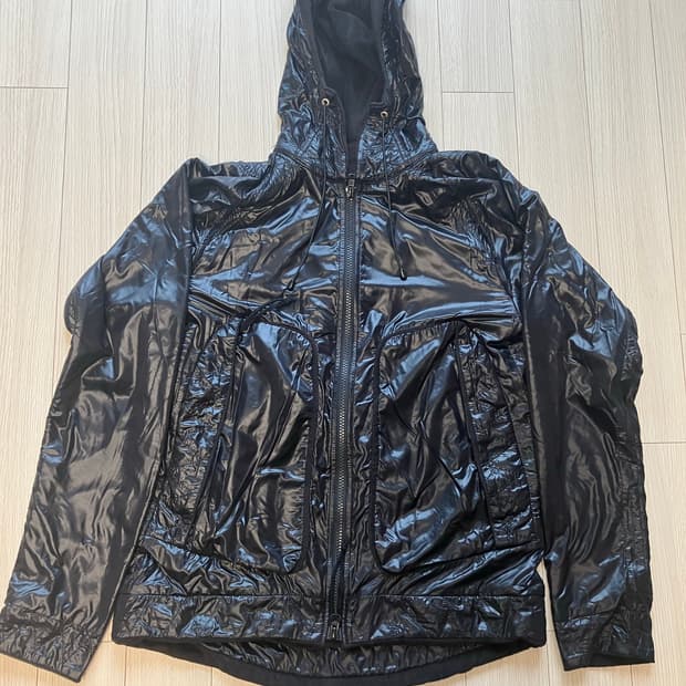 솔로이스트 14aw 나일론 자켓
