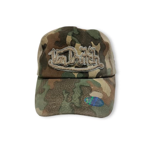 본터치 카모플라쥬 볼캡