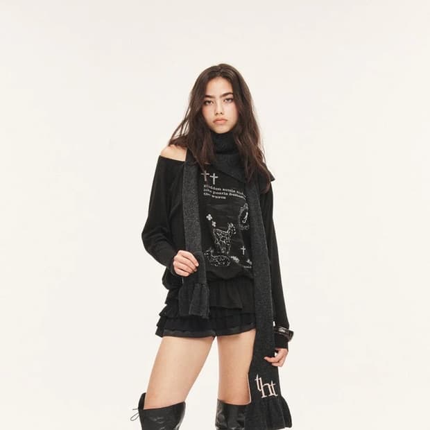 쓰리타임즈 스윗 밤비탑 m size 