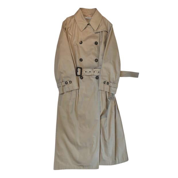 Baumwool Trench Coat