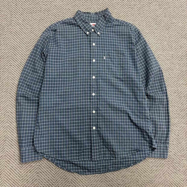 리바이스 체크셔츠 v1561