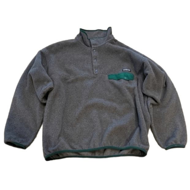 [L] 파타고니아 신칠라 니켈 그린 빈티지