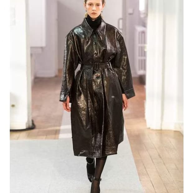 19fw 르메르 코티드 캔버스 코트