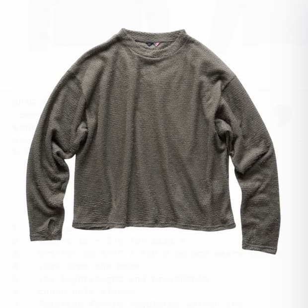 [2] 누어 샤그 스웨터 사이즈 2 