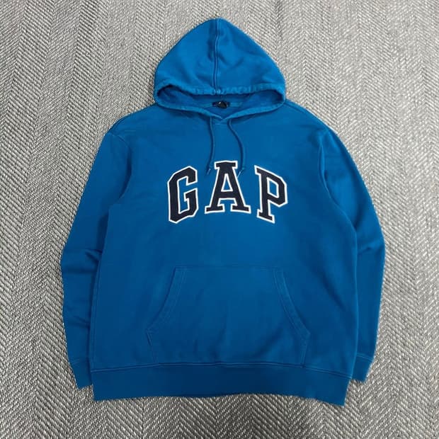 GAP 빅로고 후드티 v5429