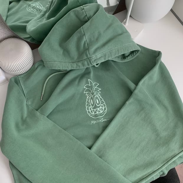 마우이앤선즈 x 레디 후드티