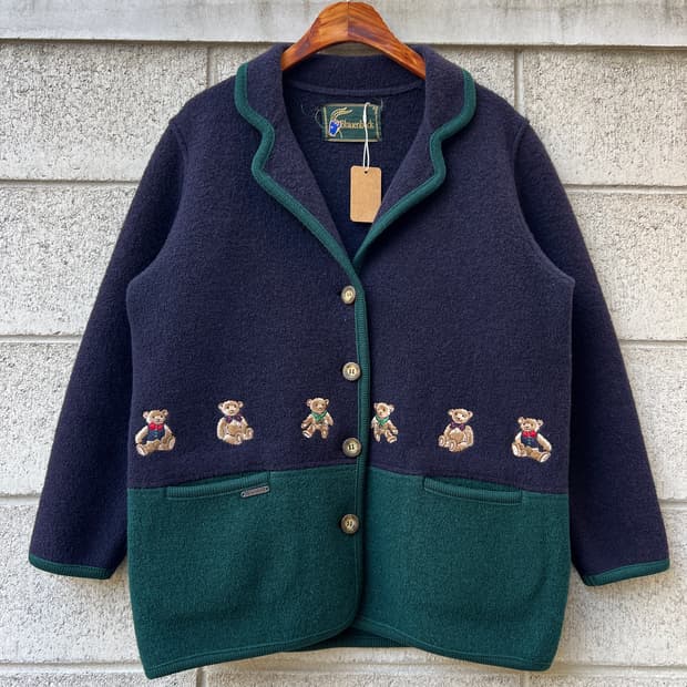 1990s BLAUENBOCK PURE WOOL JACKET 울자켓