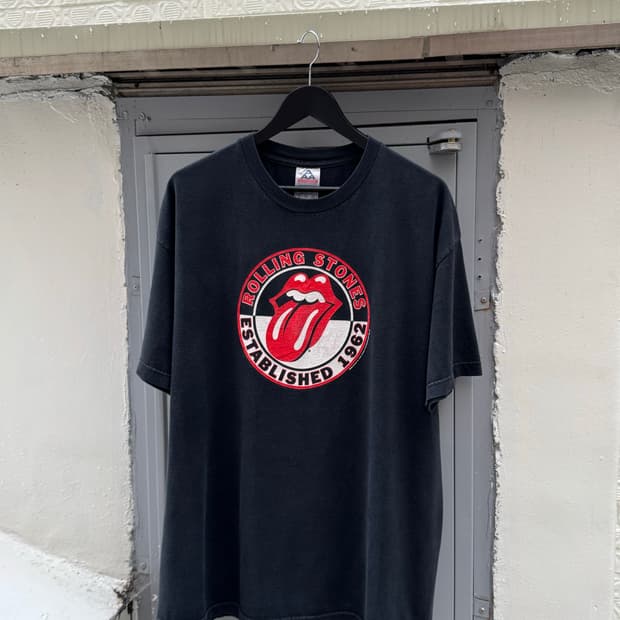 빈티지 00s RollingStones 롤링스톤스 밴드 티셔츠