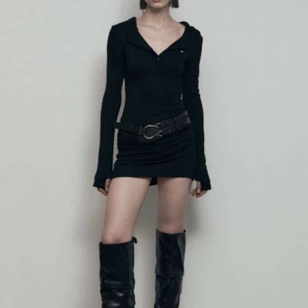 보헤미안서울 후드원피스