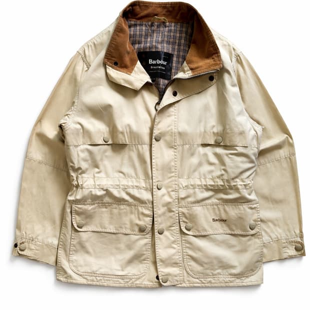 바버 Short Warm-Up 자켓 M