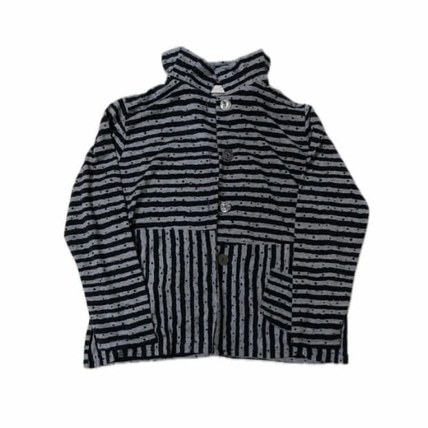 빈티지 스트라이프 긴팔 티셔츠