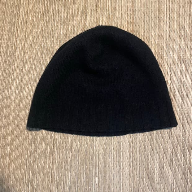 질샌더 캐시미어 비니