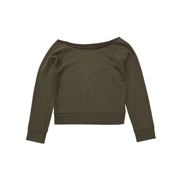 Margaret Howell cut-off sweatshirt