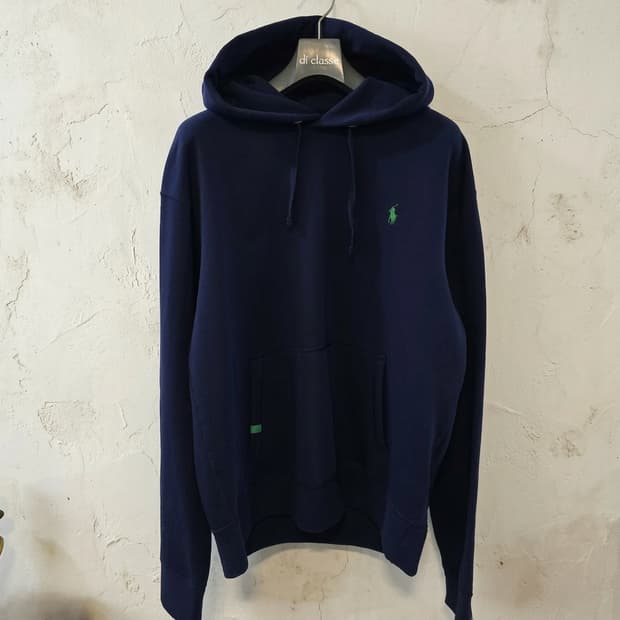 폴로 랄프로렌 네이비 후드티 L