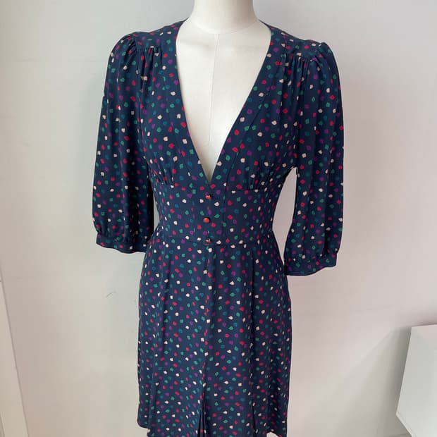 마크 바이 마크제이콥스 실크 원피스 44