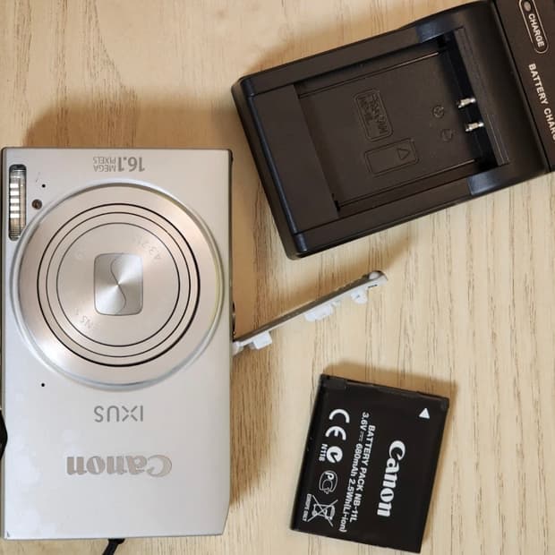 해외에서 핫한 휘귀템) 캐논 익서스 240 / 익시