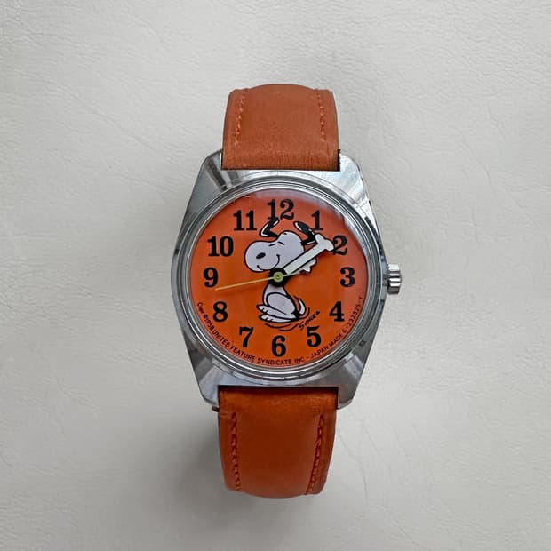 CITIZEN × SNOOPY 빈티지 워치