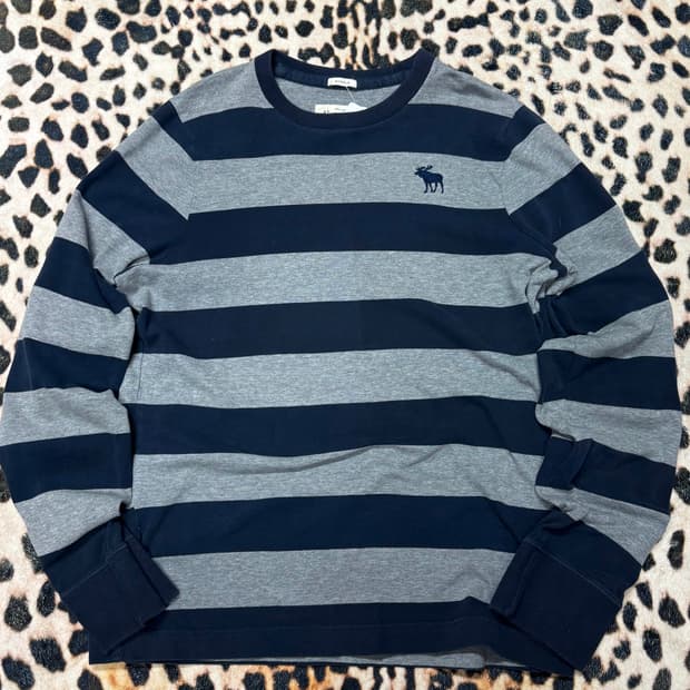 Abecrombie 오버사이즈 롱슬리브