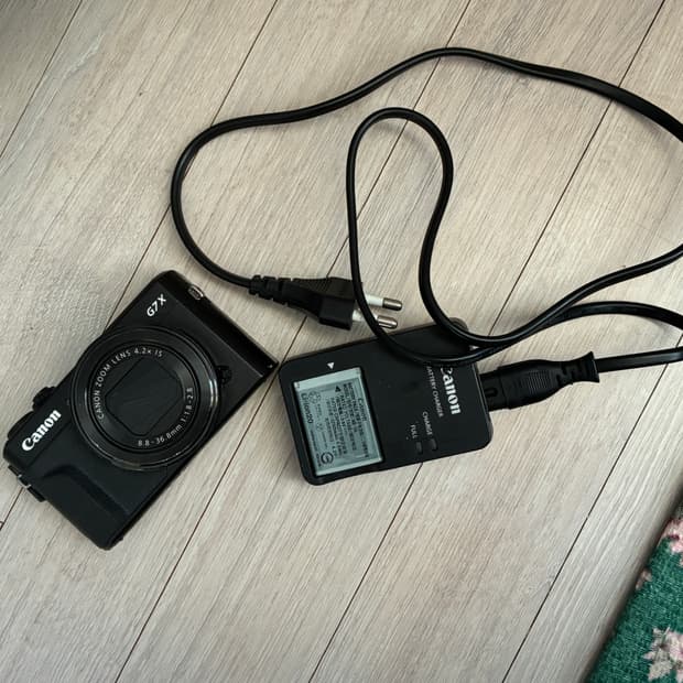 캐논 g7x mark2