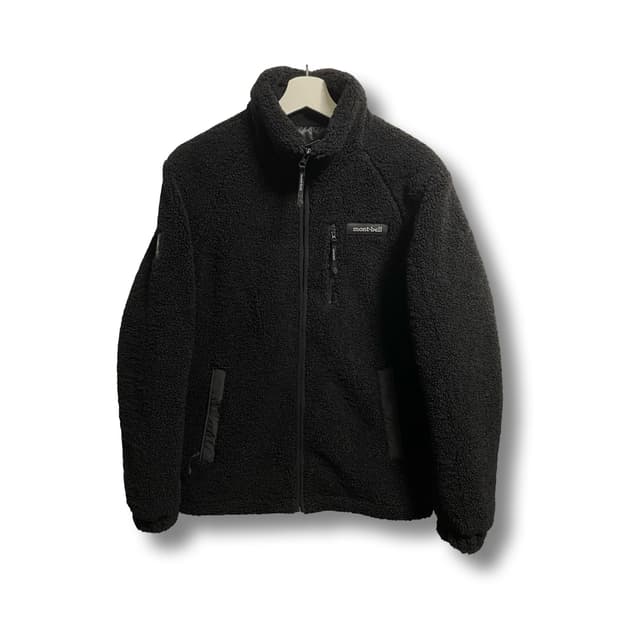 [M] 몽벨 블랙 보아 플리스 자켓