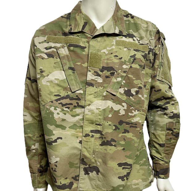 미군 OCP 멀티캠 전투복 상의 (M/R) (L)