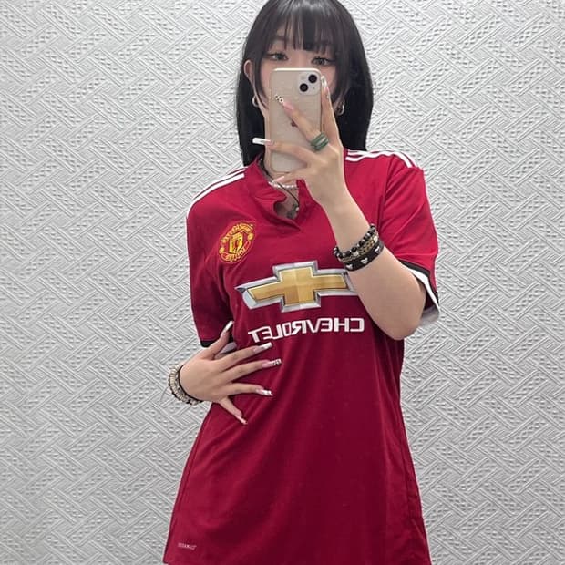 아디다스 맨체스터유나이티드 유니폼 져지 반팔티 110 C11105