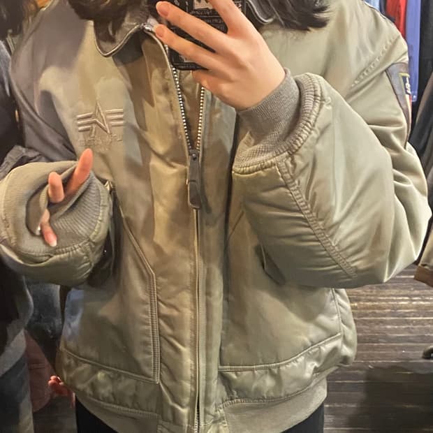 알파인더스트리 CWU-45/P 자켓