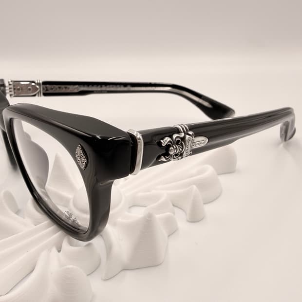 크롬하츠 두어블 블랙/실버