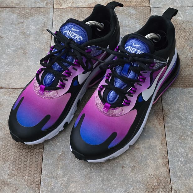 (245)나이키 에어맥스 270 리액트 se 하이퍼 블루