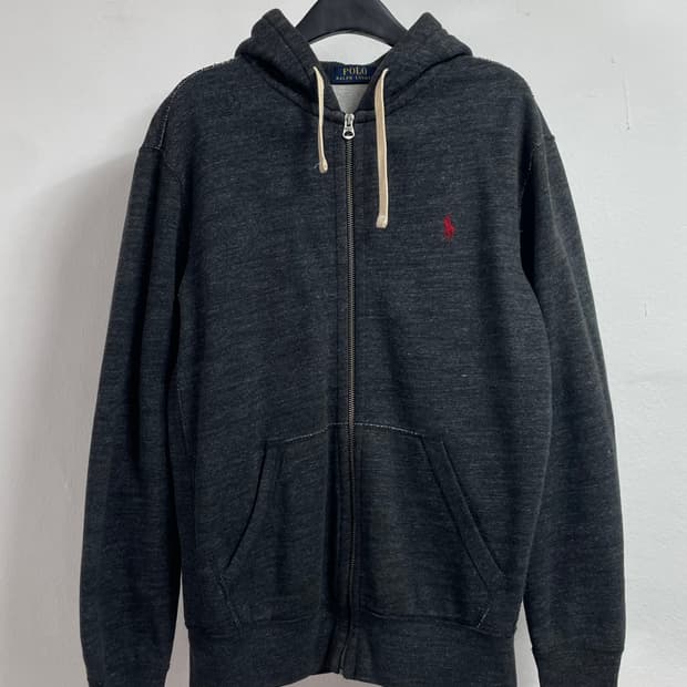 폴로 랄프로렌 보카시 헤비 스웻 후드집업 (on.272)
