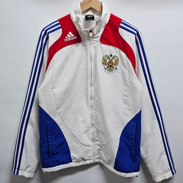 아디다스 러시아 국대 바람막이 95