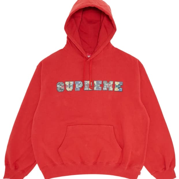 슈프림 컬리지에이트 후드