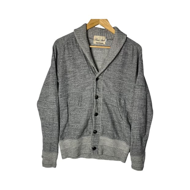 [HaverSack] 하버색 숄카라 가디건