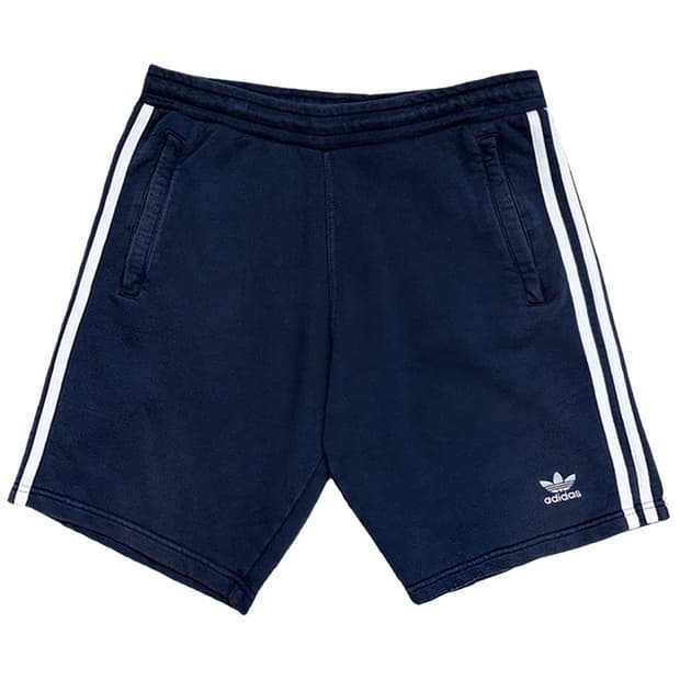 ADIDAS 파이어버드 코튼 하프팬츠 네이비 M