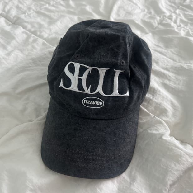 잇자바이브 CITY OF CATS BALL CAP 서울 모자