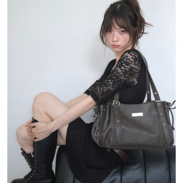 ASON HEAVEN BAG 애즈온 헤븐백 브라운