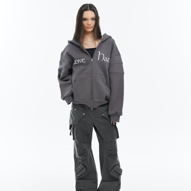 [sensualsick] Demonic wings 카고팬츠 챠콜