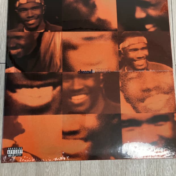 Frank ocean chennel orange lp (미개봉)