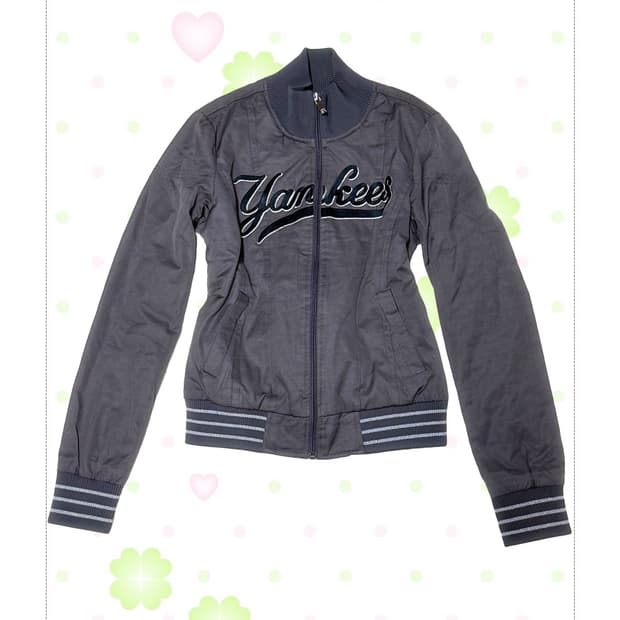 MLB 양키스 보늬밤라떼 집업 