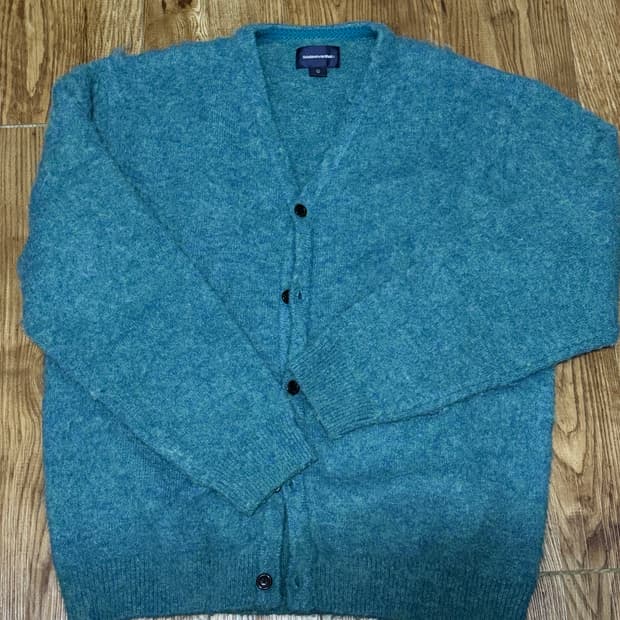 디스이즈네버댓 가디건 XL