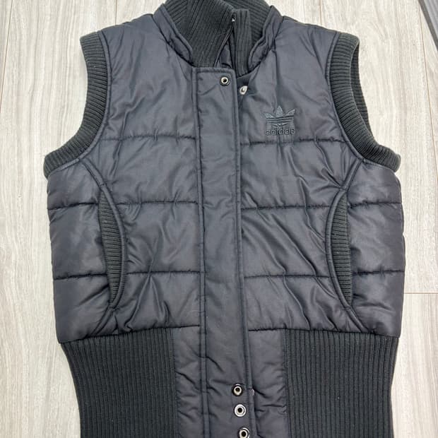 아디다스 남녀 조끼