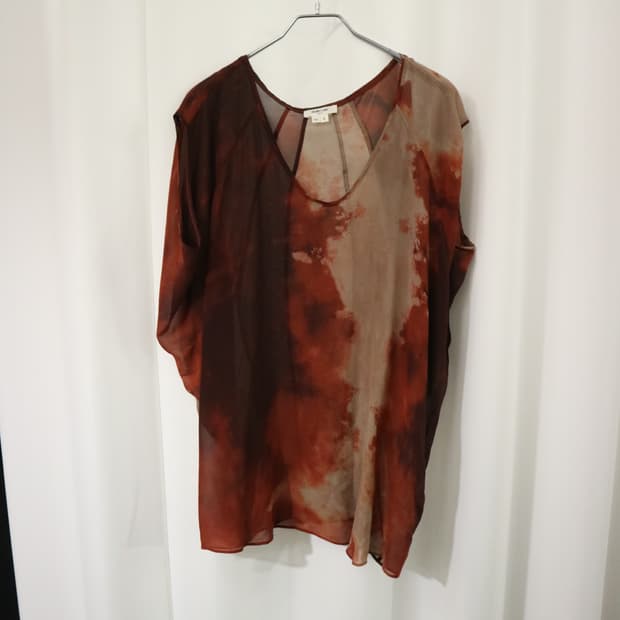 Helmut Lang silk blouse