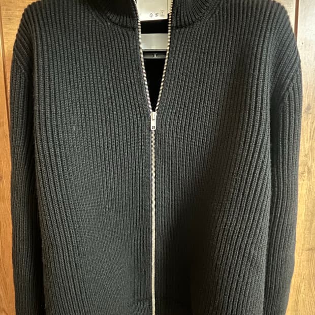 마르지엘라 니트 집업 L